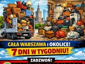 MEBLI WARSZAWA | AGD/RTV • UBRANIA • OPRÓŻNIANIE MIESZKAŃ, PIWNIC