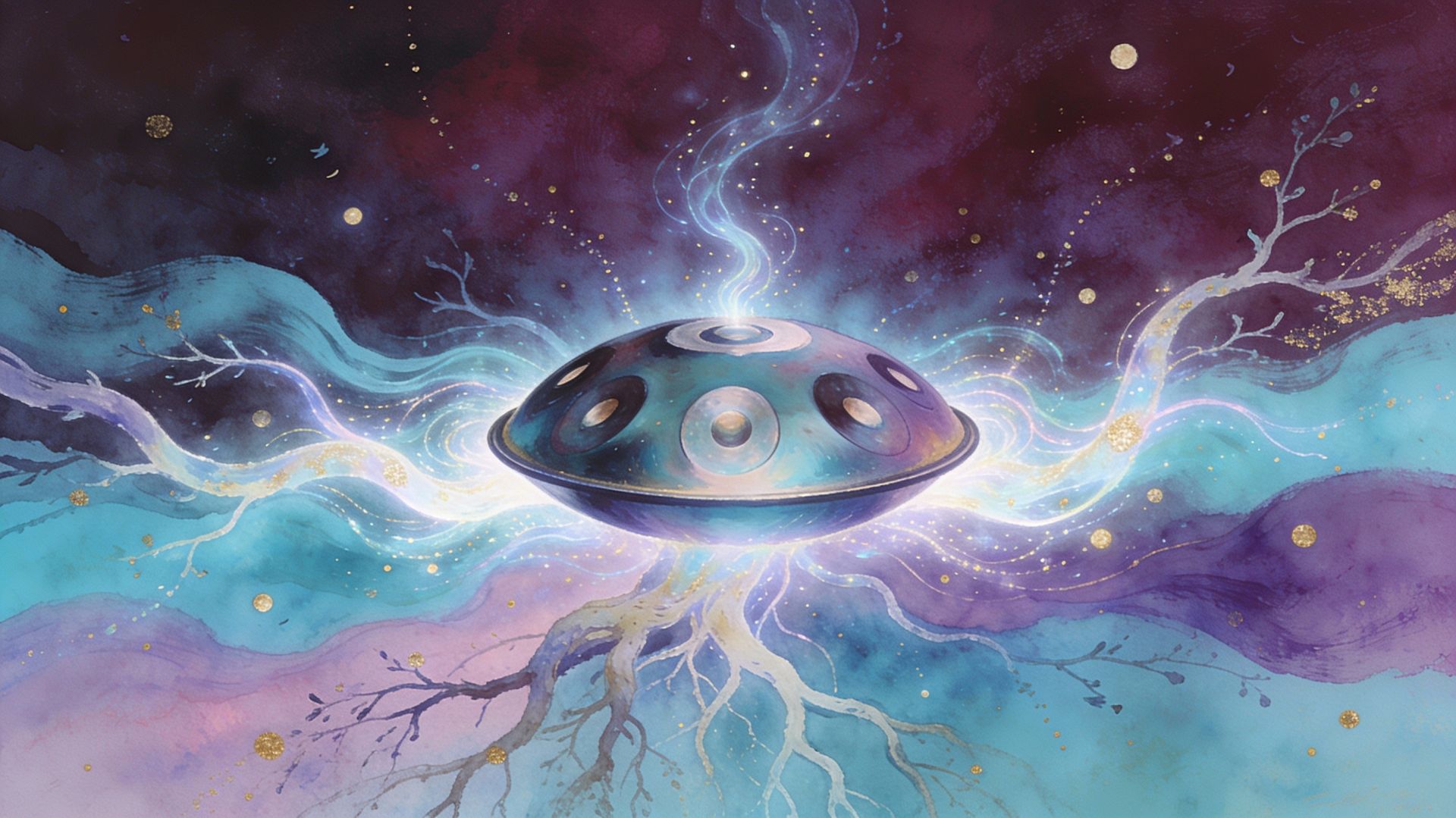 Producent handpanów marki Miłość i Spokój - miloscispokoj.pl  - Zdjęcie 1