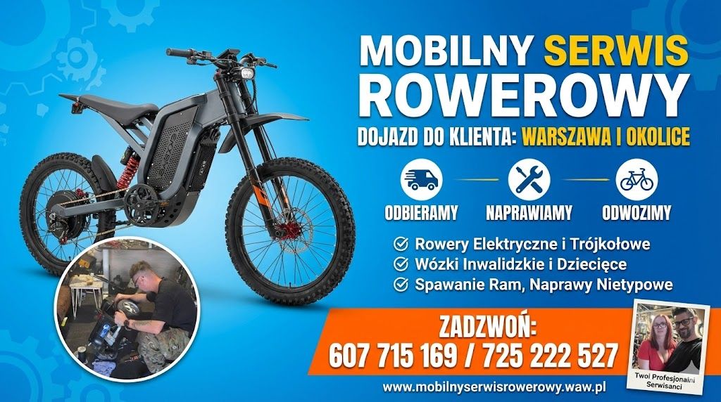 Pogotowie Rowerowe Konstancin-Jeziorna Józefosław Warszawa i okolice Konstancin-Jeziorna - Zdjęcie 1