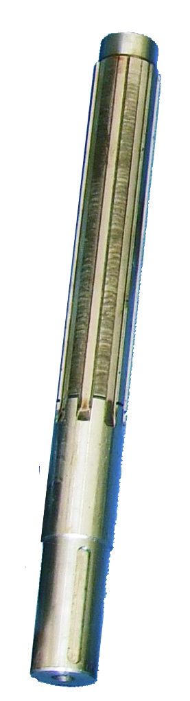 Śruba z nakrętką do tokarki HARRISON M 350 Gola - Zdjęcie 1