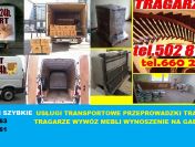 przeprowadzka tanio przeprowadzki tanio warszawa i okolice tragarze transport