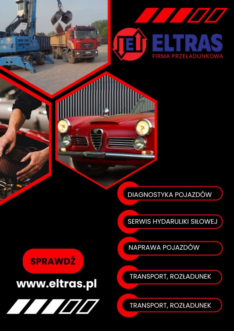 BADANIA TECHNICZNE SAMOCHODÓW SERWIS HYDRAULIKI SIŁOWEJ ELTRAS BIAŁYSTOK Białystok - Zdjęcie 1