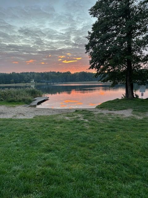 Działka z linią brzegową Dąbrowa - Zdjęcie 1