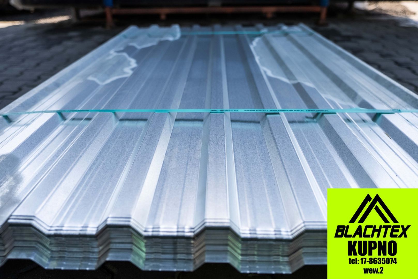 Wyjątkowa okazja – Blacha trapezowa OCYNK T-14 Stalowa Wola - Zdjęcie 1