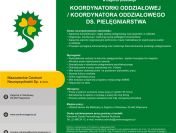KOORDYNATORKI ODDZIAŁOWEJ / KOORDYNATORA  ODDZIAŁOWEGO DS. PIELĘGNIARSTWA
