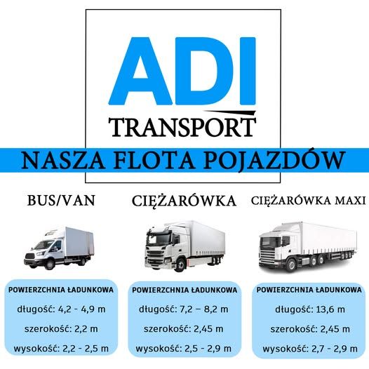 Międzynarodowe przeprowadzki, transport towarowy Warszawa - Zdjęcie 1