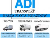 Międzynarodowe przeprowadzki, transport towarowy