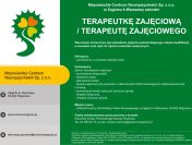 Terapeutkę zajęciową / Terapeutę zajęciowego