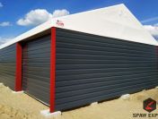 Hale namiotowe/produkcyjne/rolnicze - solidne konstrukcje stalowe