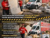 Przeprowadzki Warszawa 24h – Transport, Bagażówka, Tragarze 24h FAIR PLAY
