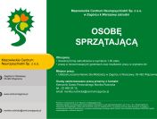 Osoba sprzątająca