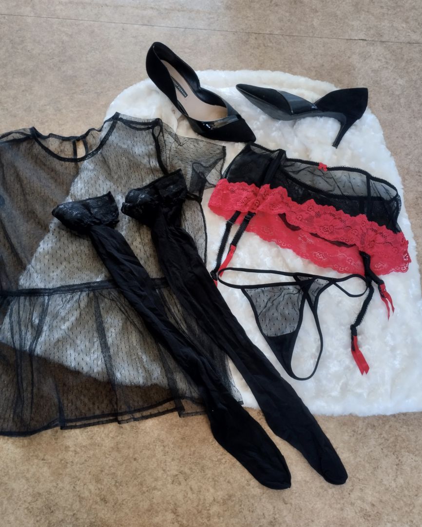 Komplet bielizny damskiej fetysz Warszawa - Zdjęcie 1