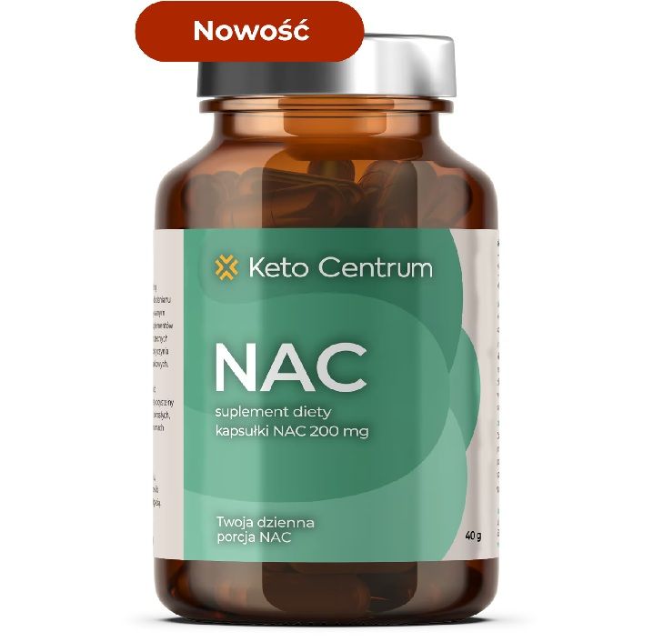 Keto Centrum – skuteczna N‑acetylocysteina Warszawa - Zdjęcie 1
