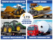 LTS Transport HDS – niskopodwoziowy, ponadgabarytowy i ponadnormatywny