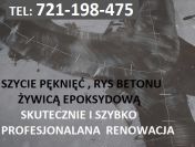 NAPRAWA PĘKNIĘĆ POSADZEK / WYLEWEK KRUSZĄCYCH SIĘ SZLIFOWANIE SZYCIE