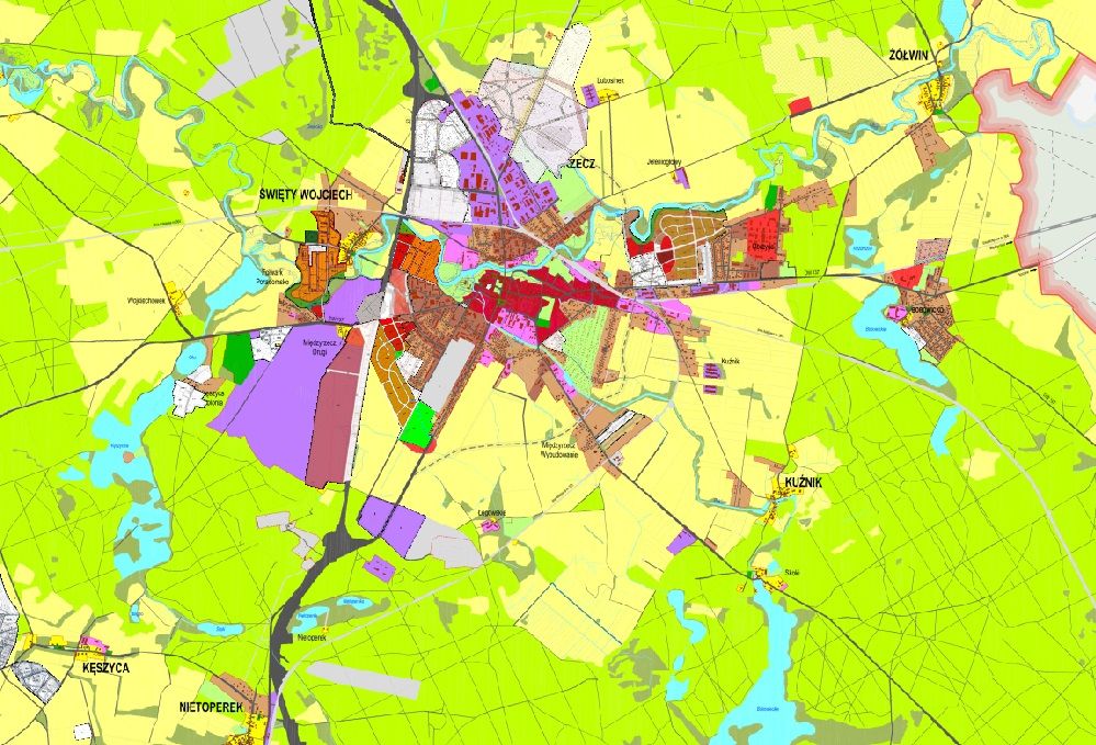 Sporządzenie odwołania od Planu Ogólnego Gminy, tel. 504-746-203,  - Zdjęcie 1