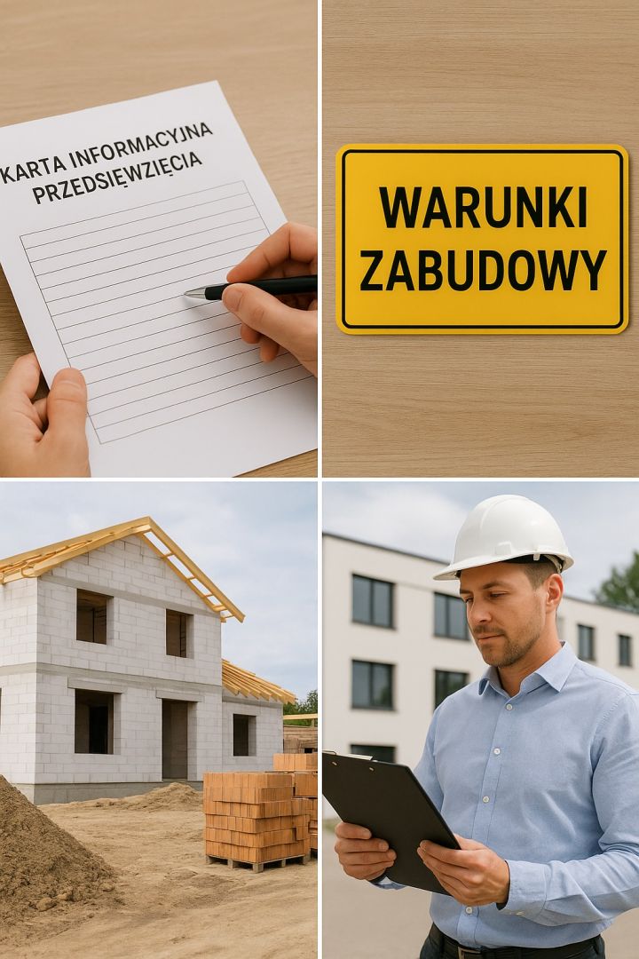 Działka budowlana, warunki zabudowy karta informacyjna tel. 504-746-203  - Zdjęcie 1