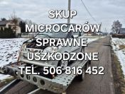 SKUP MICROCARÓW MICROCAR AIXAM LIGIER CHATENET ITP... WSZYSTKIE MARKI I MODELE!