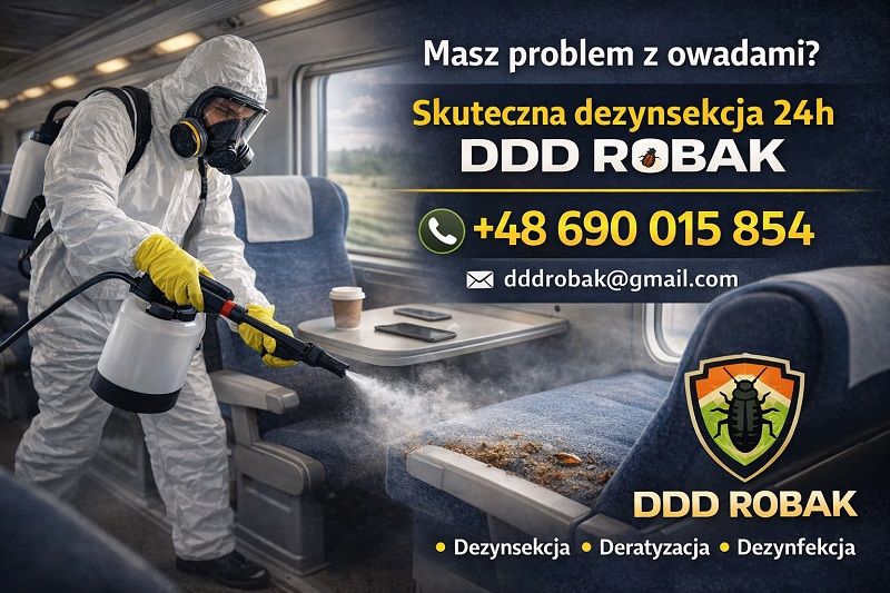 ????️ Profesjonalne zwalczanie pluskiew – Mińsk Mazowiecki Mińsk Mazowiecki - Zdjęcie 1