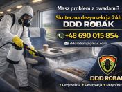 Dezynsekcja pluskiew – Ostrów Mazowiecka