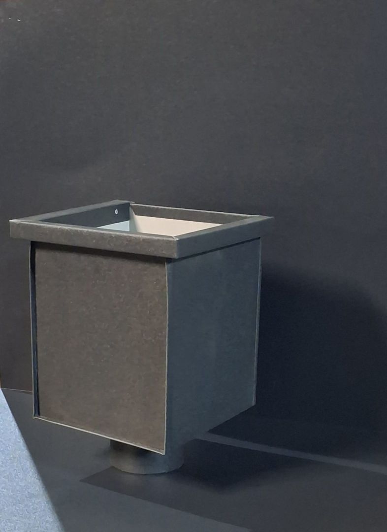 kosz zlewowy zbiornik rynny  - Zdjęcie 1