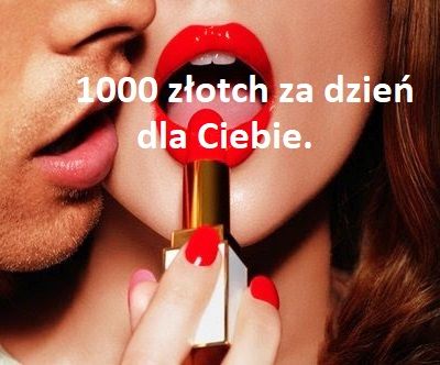 Praca dla pań od 1000 zł dzień. Warszawa - Zdjęcie 1