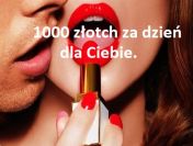 Praca dla pań od 1000 zł dzień.