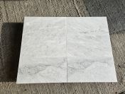 Płytki marmurowe Carrara Bianco 61x30,5x1 matowe