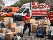 POGOTOWIE TRAGARZE 24H Bagażówka Przeprowadzki SZYBKO i TANIO Warszawa 24h