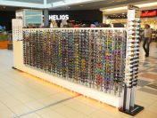 Stoisko handlowe na okulary – typu wyspa