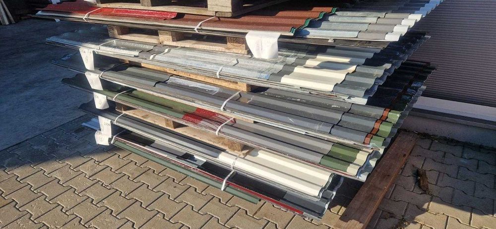 Blacha Trapezowa końcówki produkcji  - Zdjęcie 1