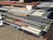 Blacha Trapezowa końcówki produkcji