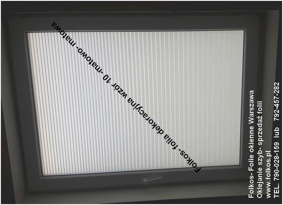 Folie na okna łazienkowe Bartycka, Czerniakowska,Sobieskiego, Bluszczańska Warszawa - Zdjęcie 1
