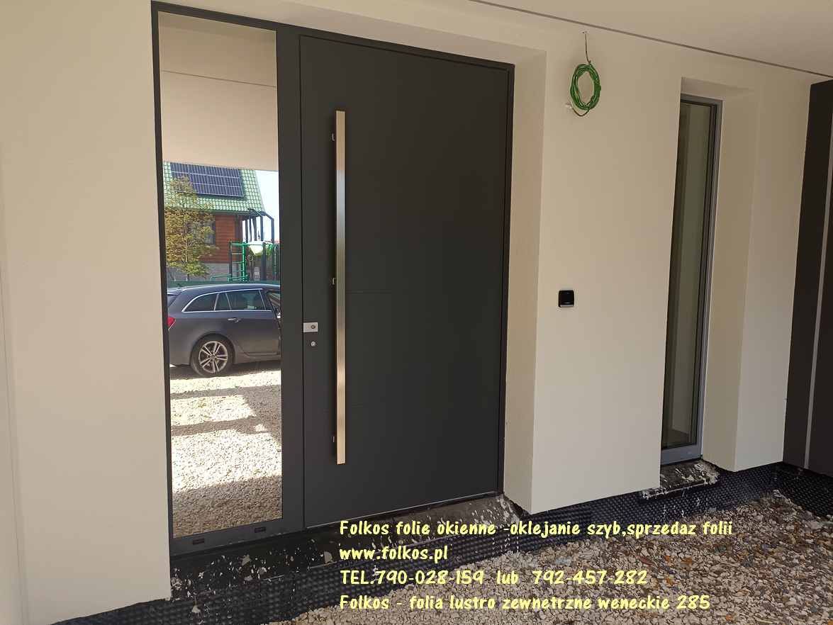 Folia lustro weneckie Warszawa - Folie weneckie na okna -Przyciemnianie szyb Warszawa - Zdjęcie 1