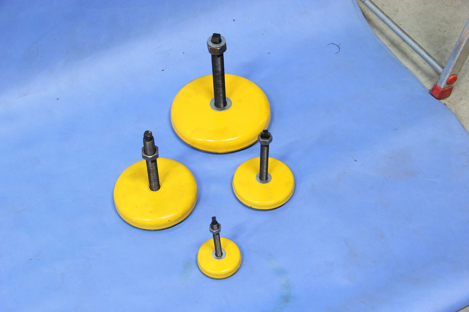 KLin ustawczy K-83 nośność 1000kg Gola - Zdjęcie 1