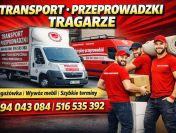 Przeprowadzki Warszawa 24h Transport Bagażówka Tragarze małe duże i kompleksowe