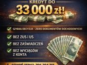 KREDYT DLA JDG I OSÓB FIZYCZNYCH – BEZ DOKUMENTOWANIA DOCHODU!