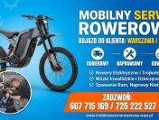 Mobilny Serwis Rowerowy - Konstancin, Warszawa, Józefosław i okolice
