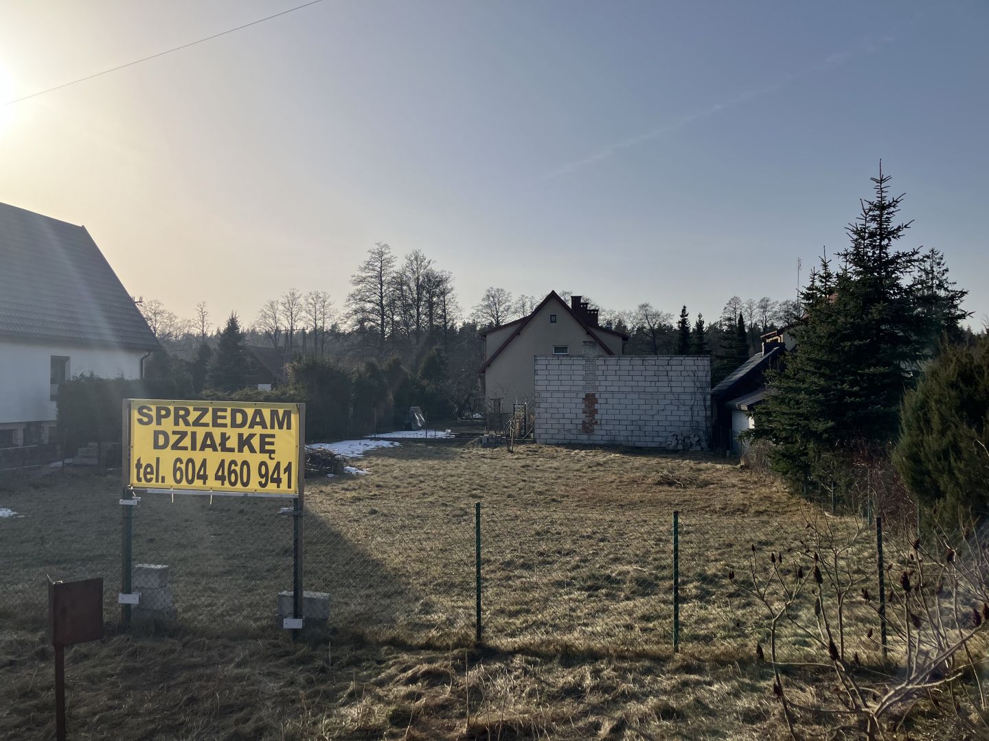 Piękna działka na Mazurach z warunkami zabudowy na dom!  - Zdjęcie 1