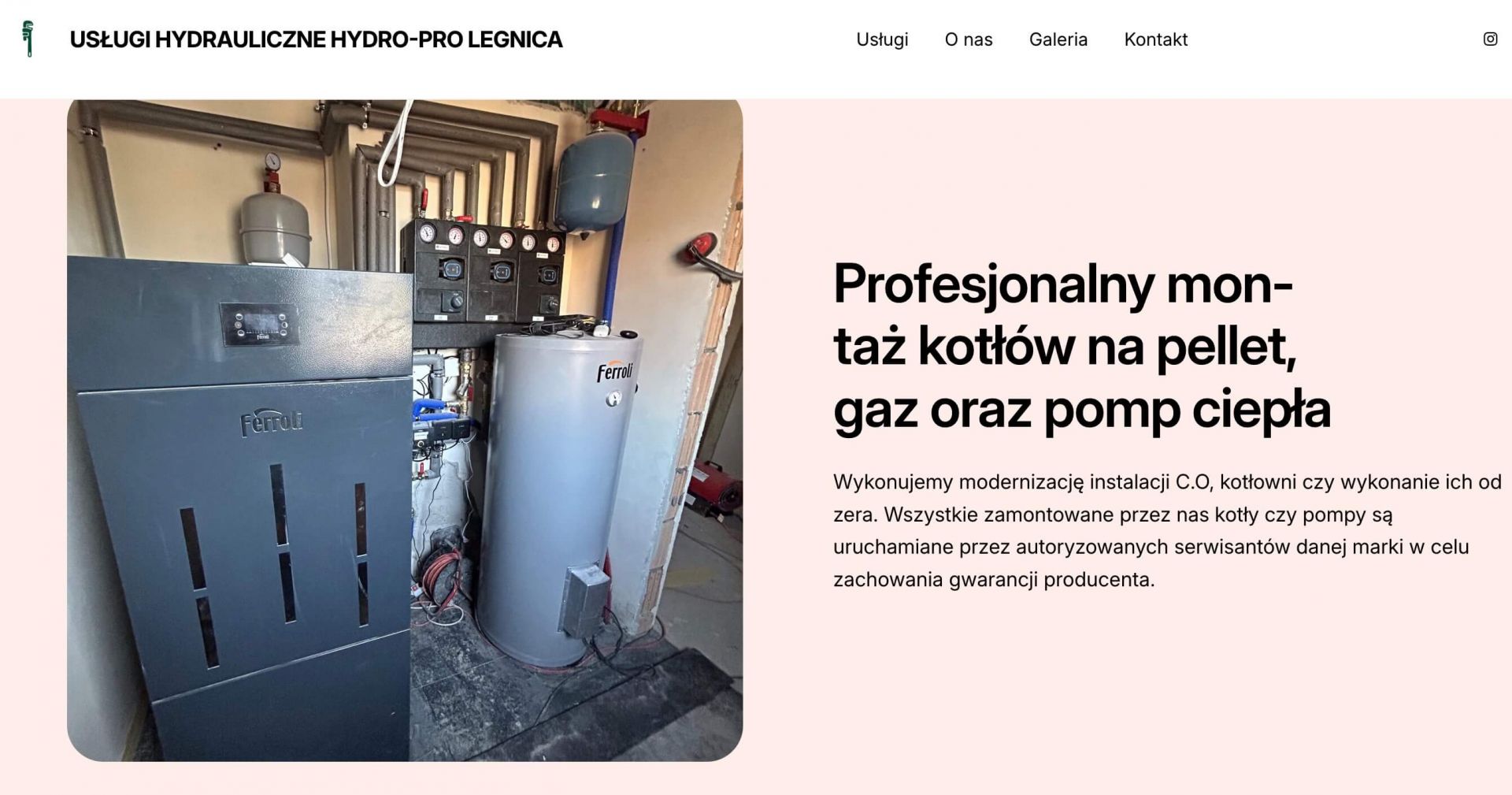 Hydro-Pro - Modernizacja kotłowni Polkowice  - Zdjęcie 1