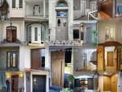 Davanzali -drzwi drewniane do kamienic i pałaców_ Stolarz_ Producent