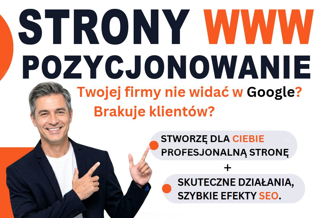 Strony WWW - solidnie! Pozycjonowanie. FV - od 25 lat! Warszawa - Zdjęcie 1