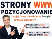 Strony WWW - solidnie! Pozycjonowanie. FV - od 25 lat!
