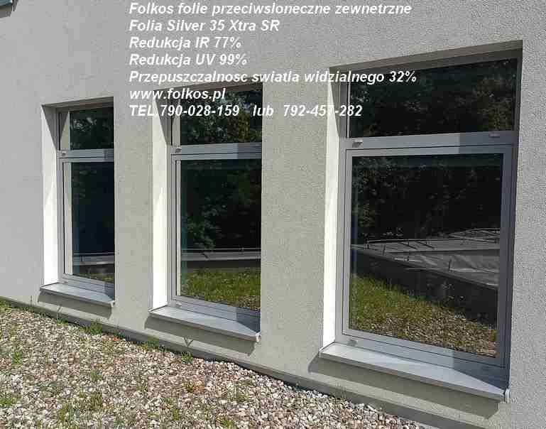 Folia 35 Xtra SR- folia przeciwsłoneczna zewnetrzna Warszawa Warszawa - Zdjęcie 1