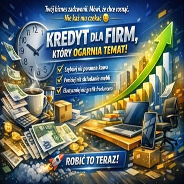 Zrób krok dalej. Finansowanie dopasowane do Twojego biznesu. Warszawa - Zdjęcie 1