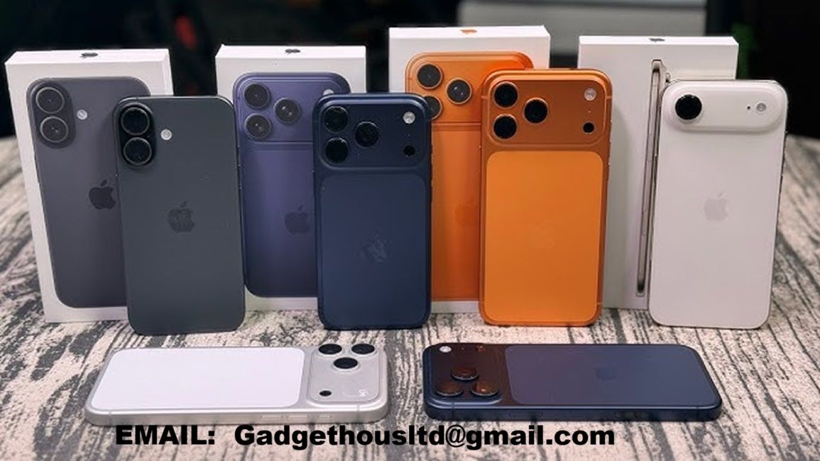 Apple iPhone 17 Pro Max, iPhone 17 Pro, iPhone 17, iPhone Air, iPhone 16 Pro Max Hiszpania - Zdjęcie 1