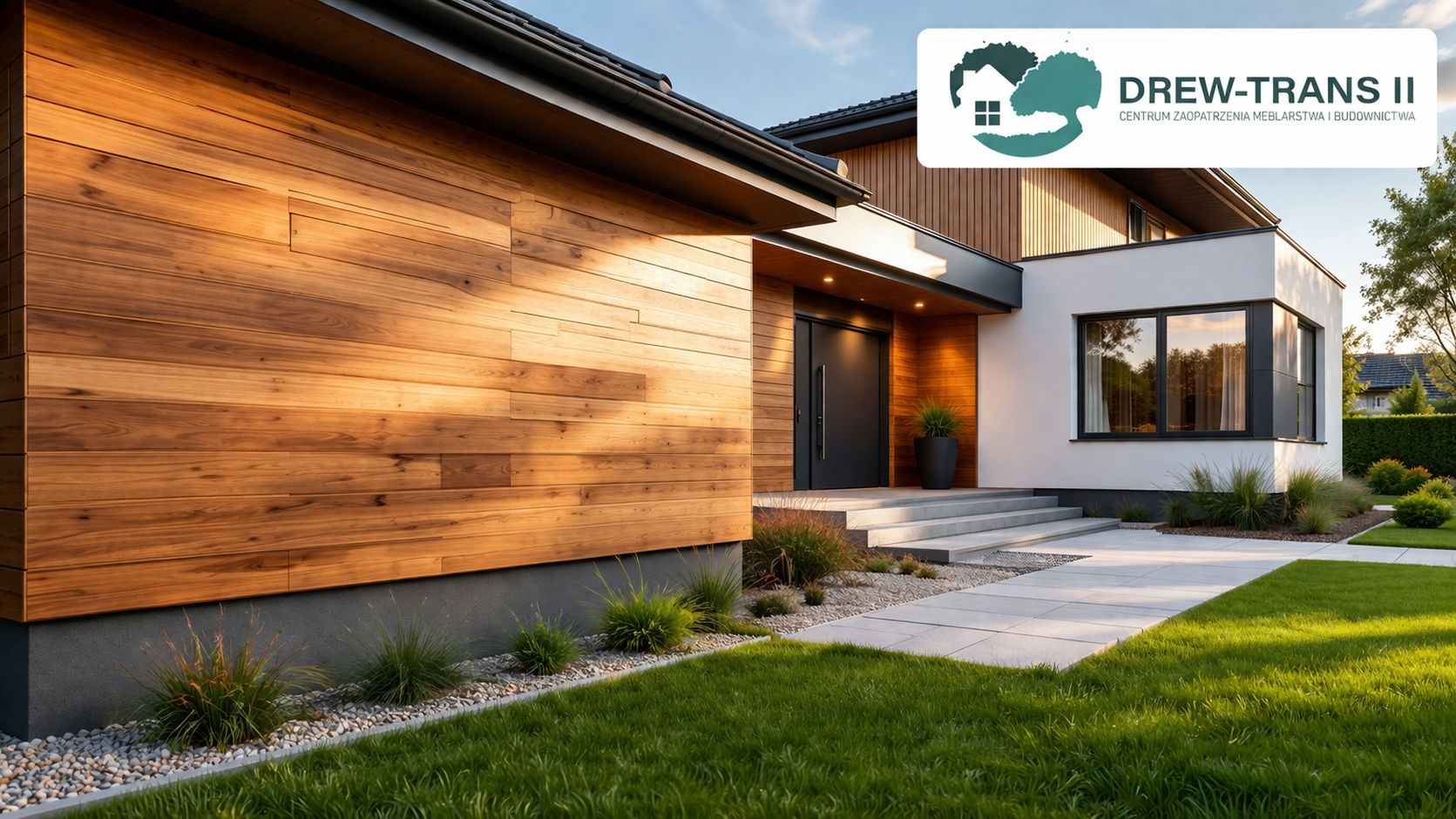 Elewacje drewniane i dekoracyjne – trwałość i nowoczesny wygląd | Drew-Trans II  - Zdjęcie 1
