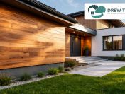 Elewacje drewniane i dekoracyjne – trwałość i nowoczesny wygląd | Drew-Trans II