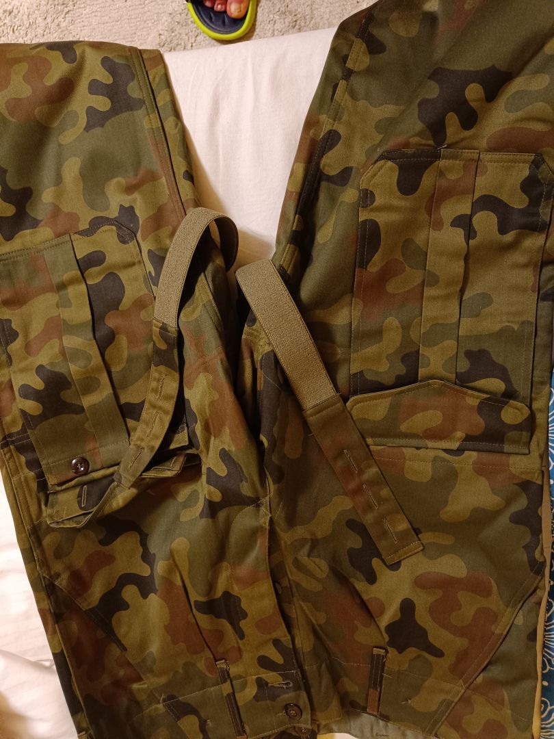 Sprzedam spodnie mundurowe wz 93 Warszawa - Zdjęcie 1