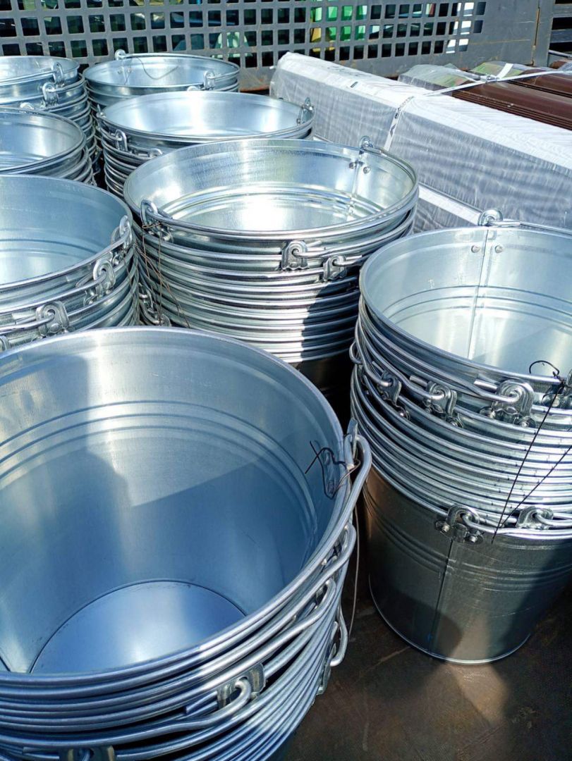 Tanie wiadra ocynkowane - 10L/12L/15L Kolbuszowa - Zdjęcie 1